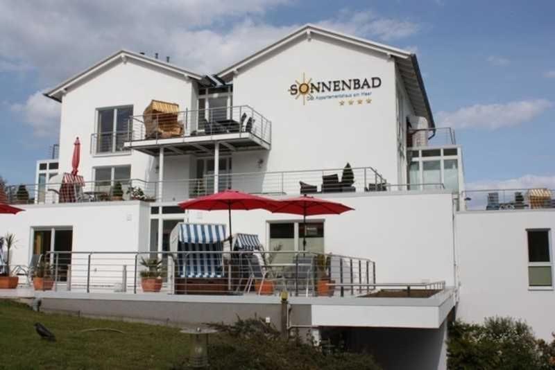 זאסניץ Appartementhaus Sonnenbad - Luxuspenthouse App. 11 מראה חיצוני תמונה